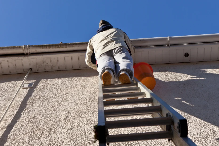 Gutter Cleaning Hendersonville NC