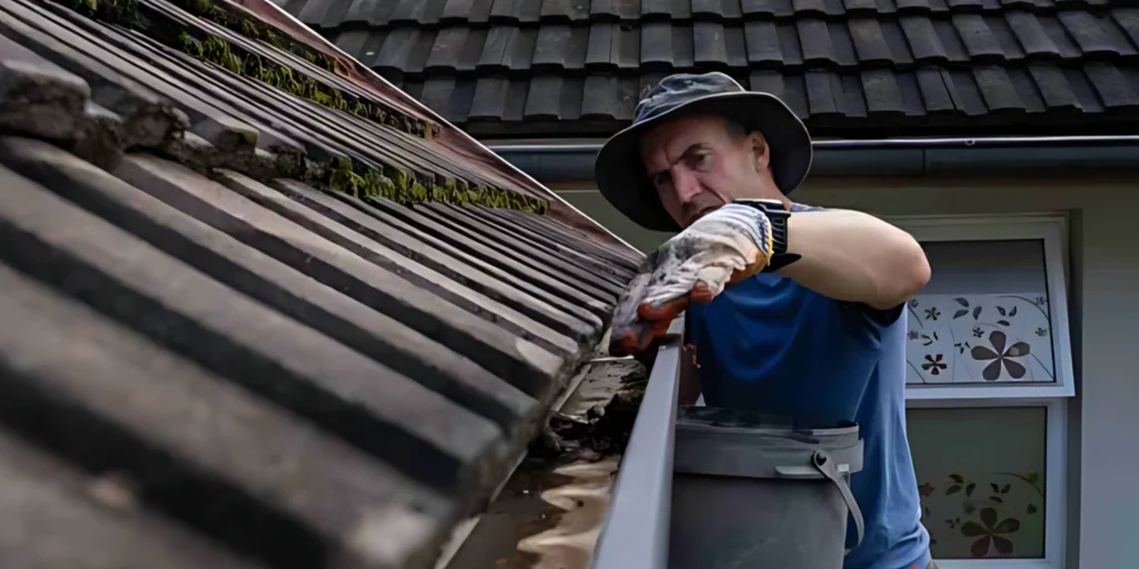 Gutter Cleaning Hendersonville NC home page